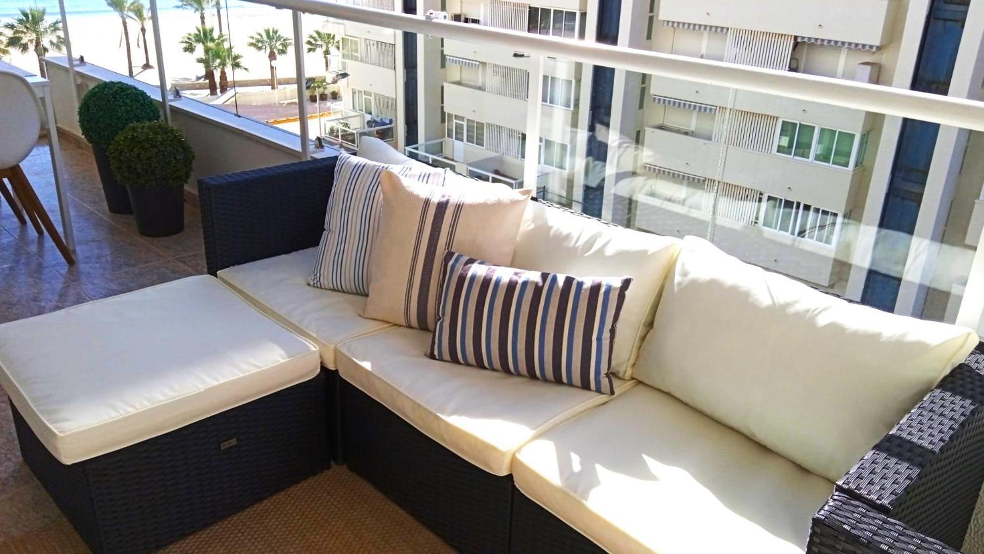 Apartamento Frente Al Mar Cullera Exterior foto
