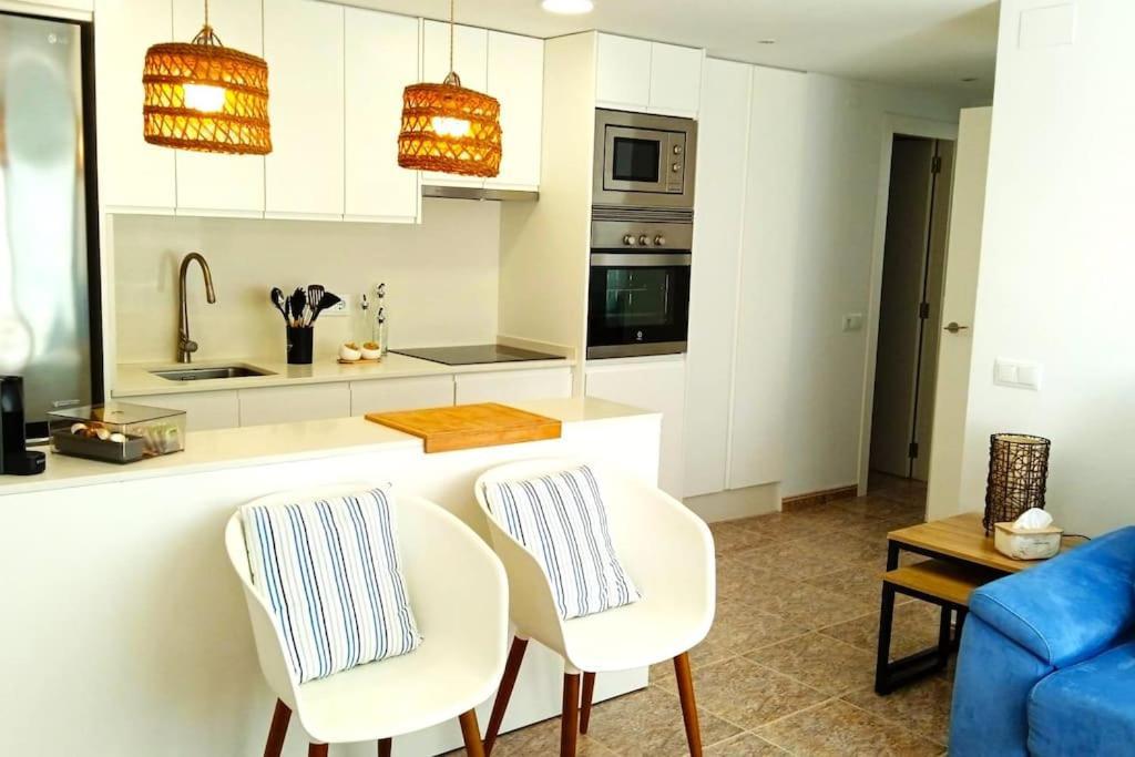 Apartamento Frente Al Mar Cullera Exterior foto