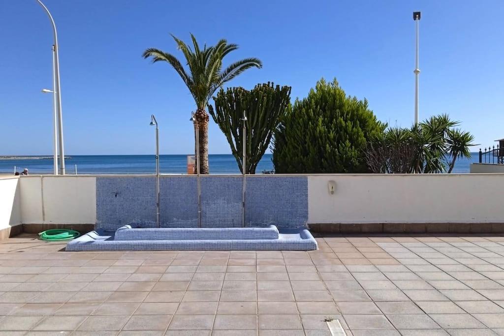 Apartamento Frente Al Mar Cullera Exterior foto